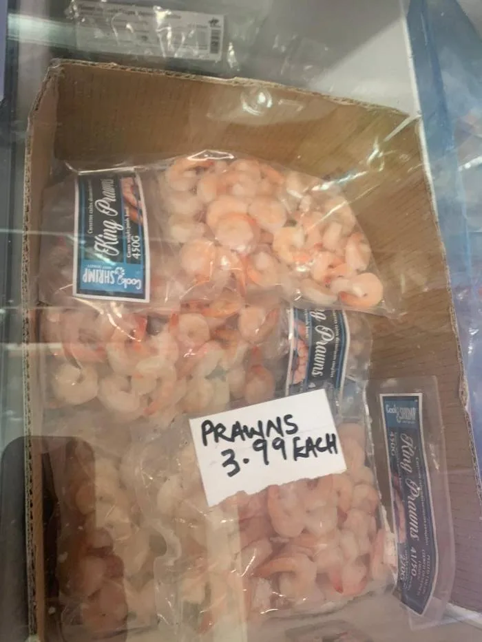 king prawn