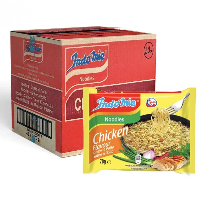 indomie chicken each