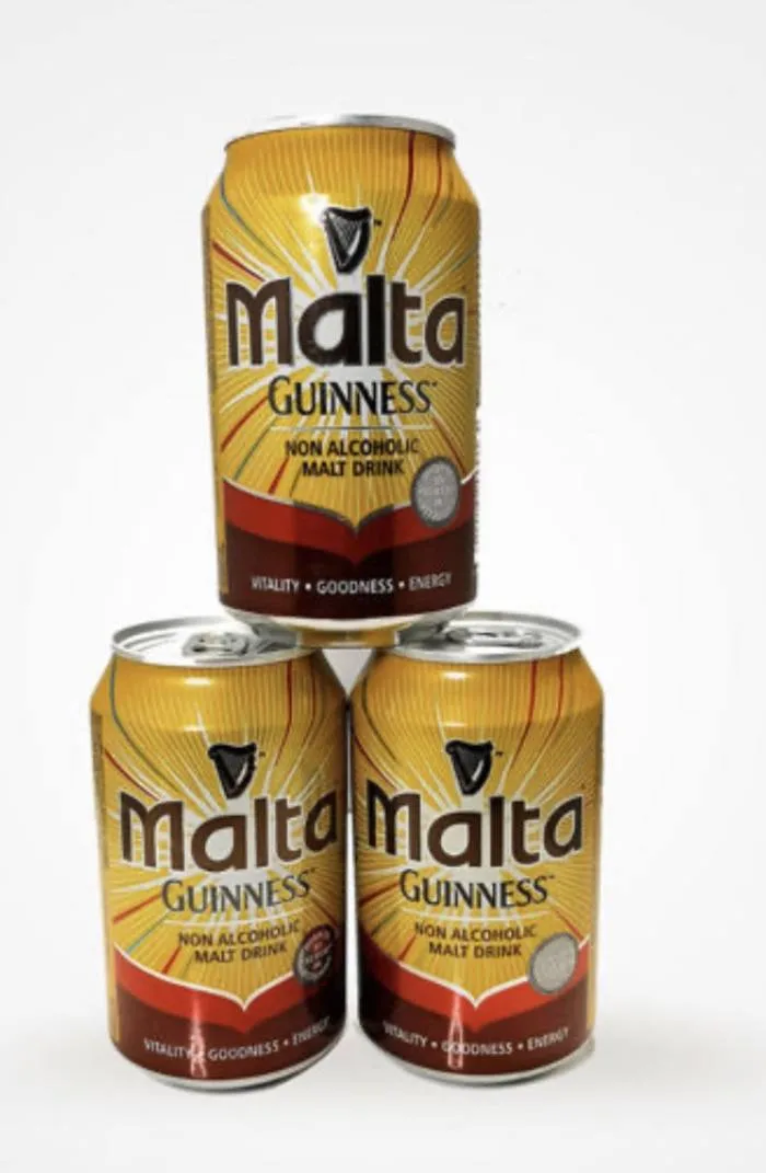 malta guinness can x 24