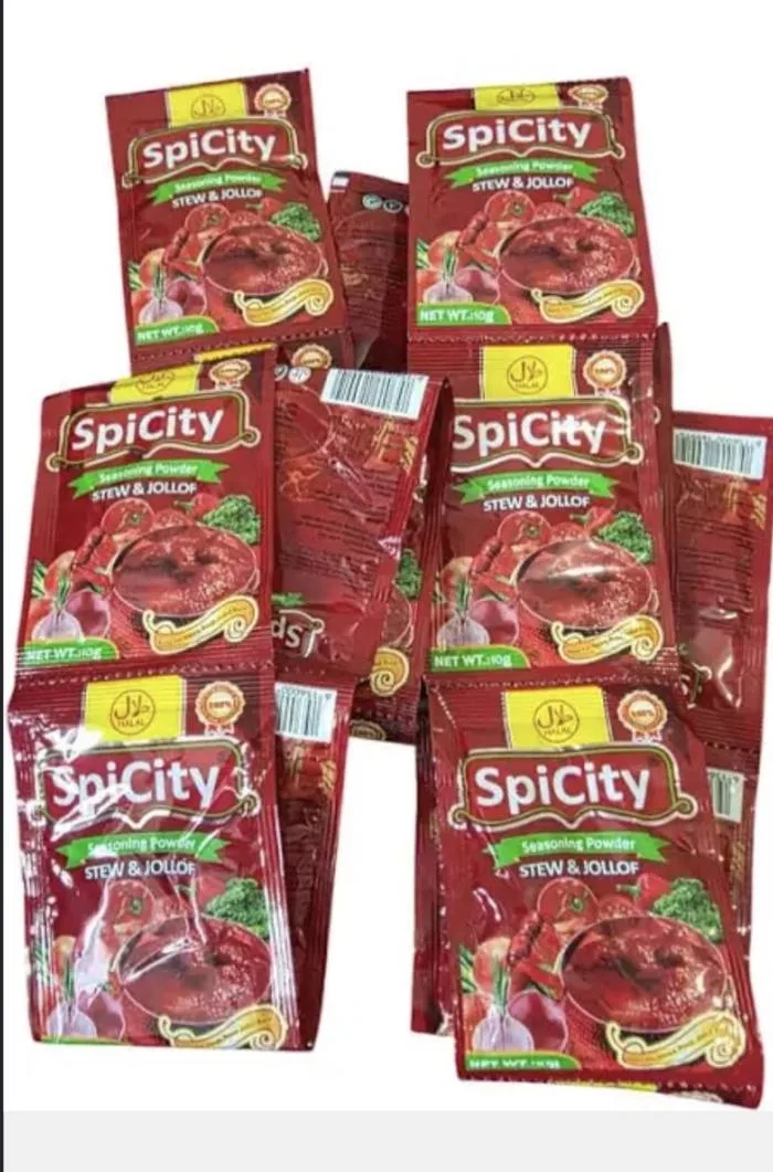 spicity stew&jollof 100g