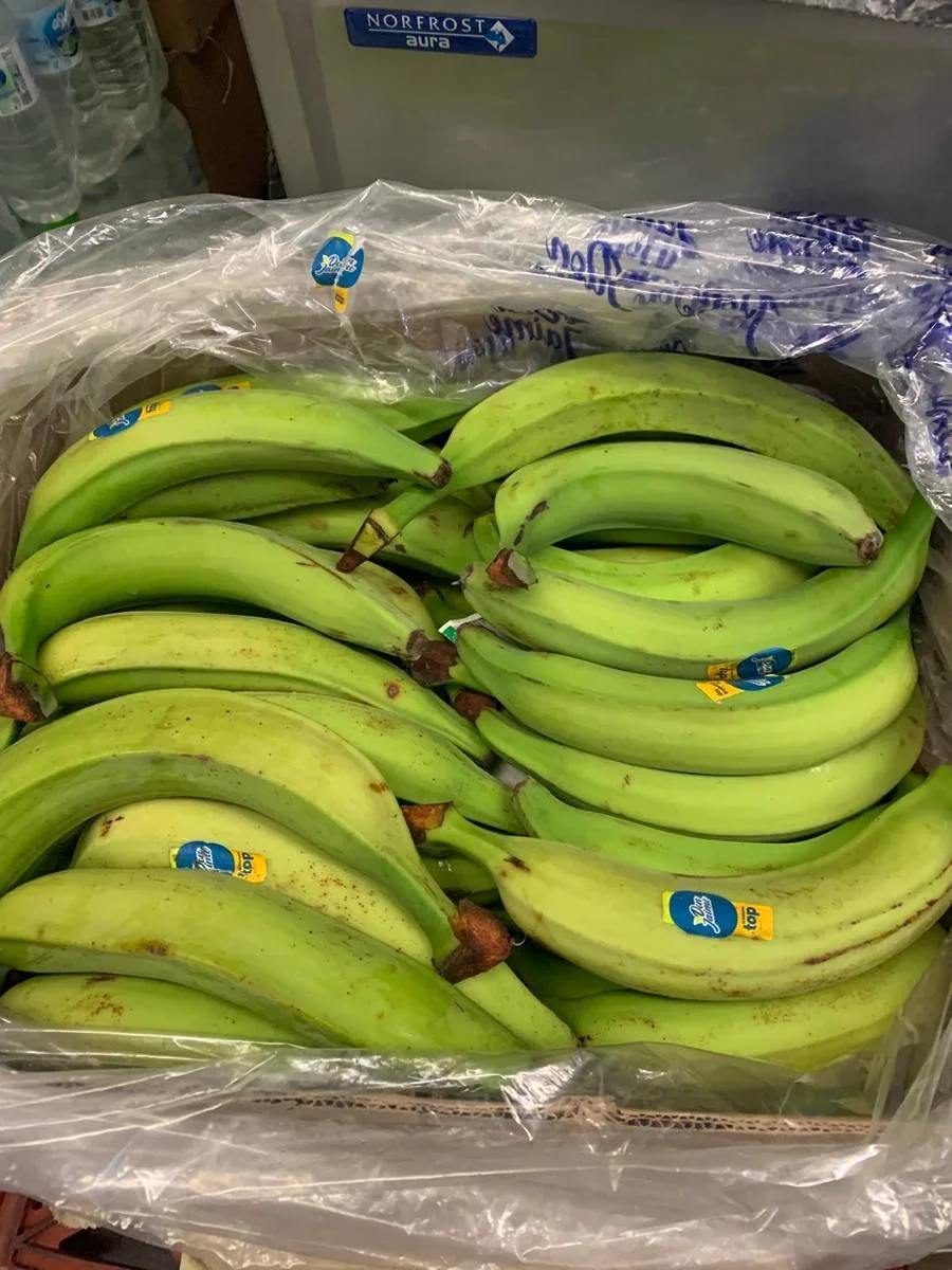 plantain half