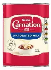 carnation evap milk 410g