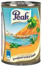 peak evaporated milk 410g