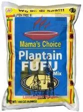 mama's choice plantain fufu 4.08kg