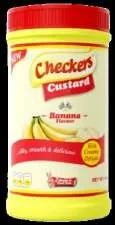 checkers custard banana 400g