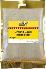 africas finest ground egusi 100g