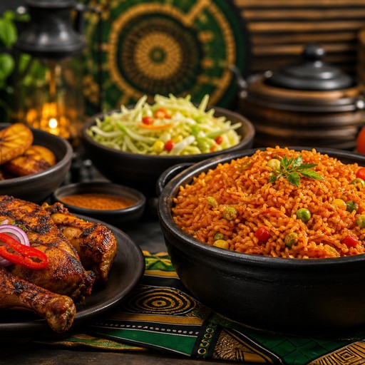 African Village Restaurant and bar Hull logo
